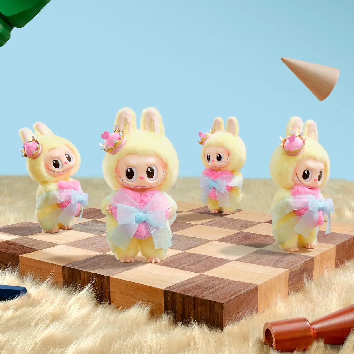 Labubu Let's checkmate card