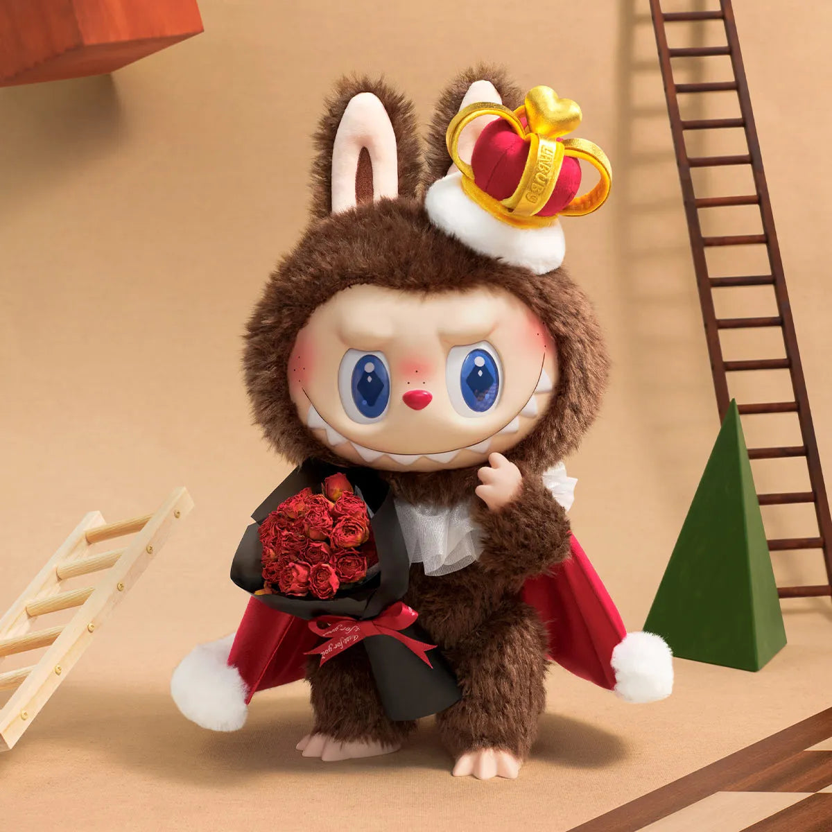 Labubu Let's checkmate plush