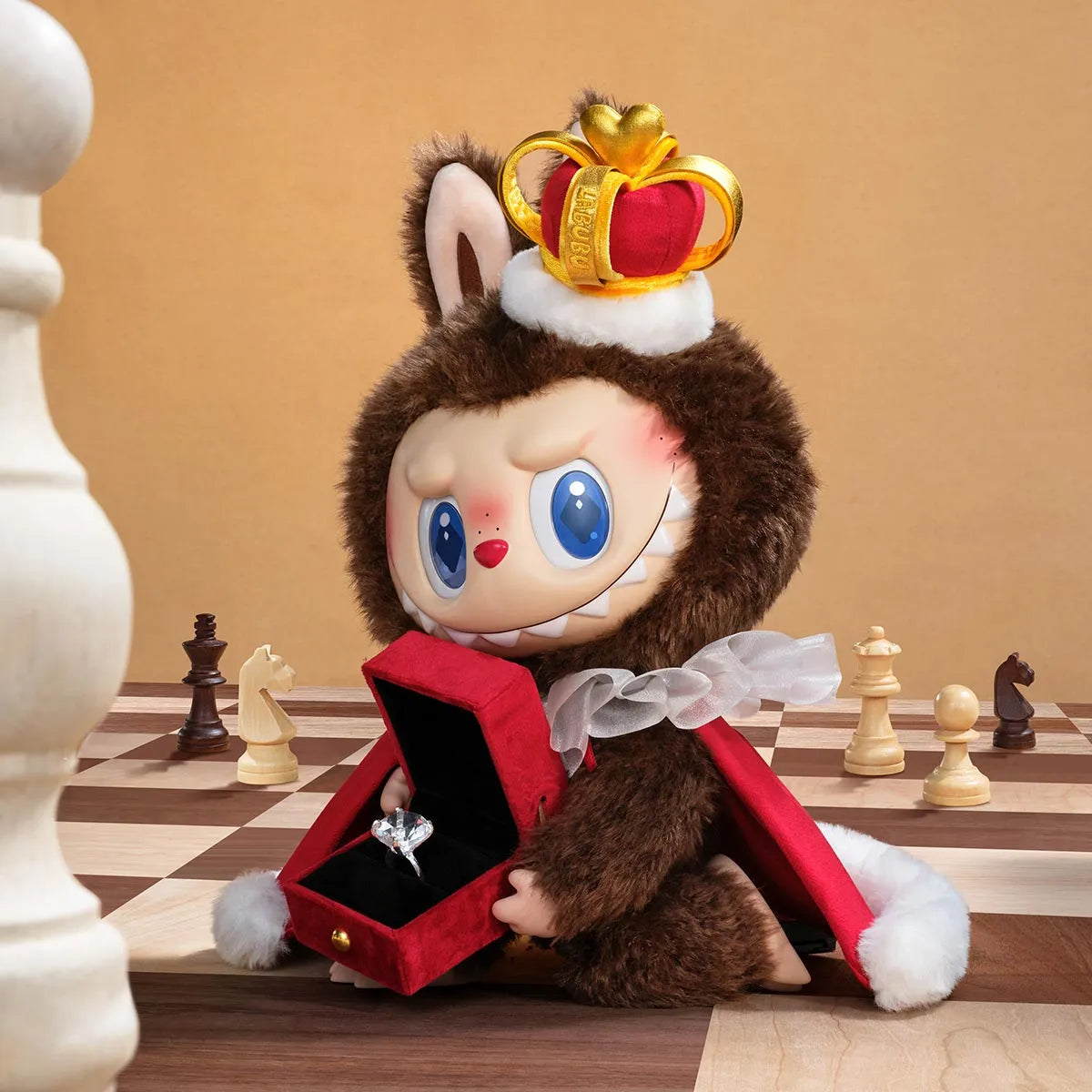 Labubu Let's checkmate plush