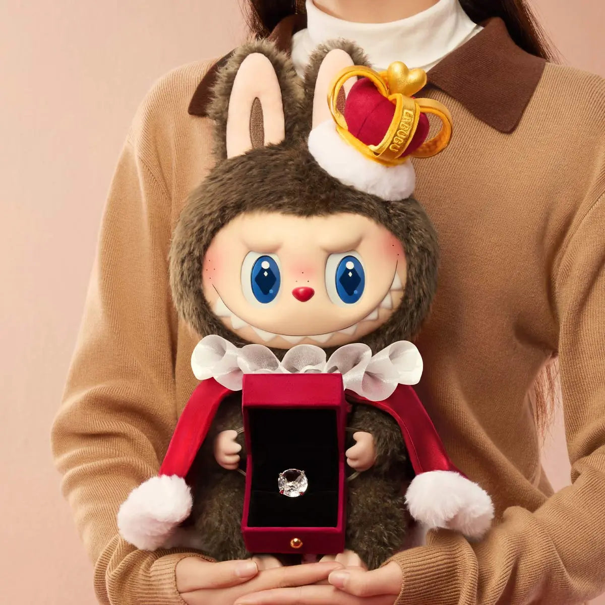 Labubu Let's checkmate plush