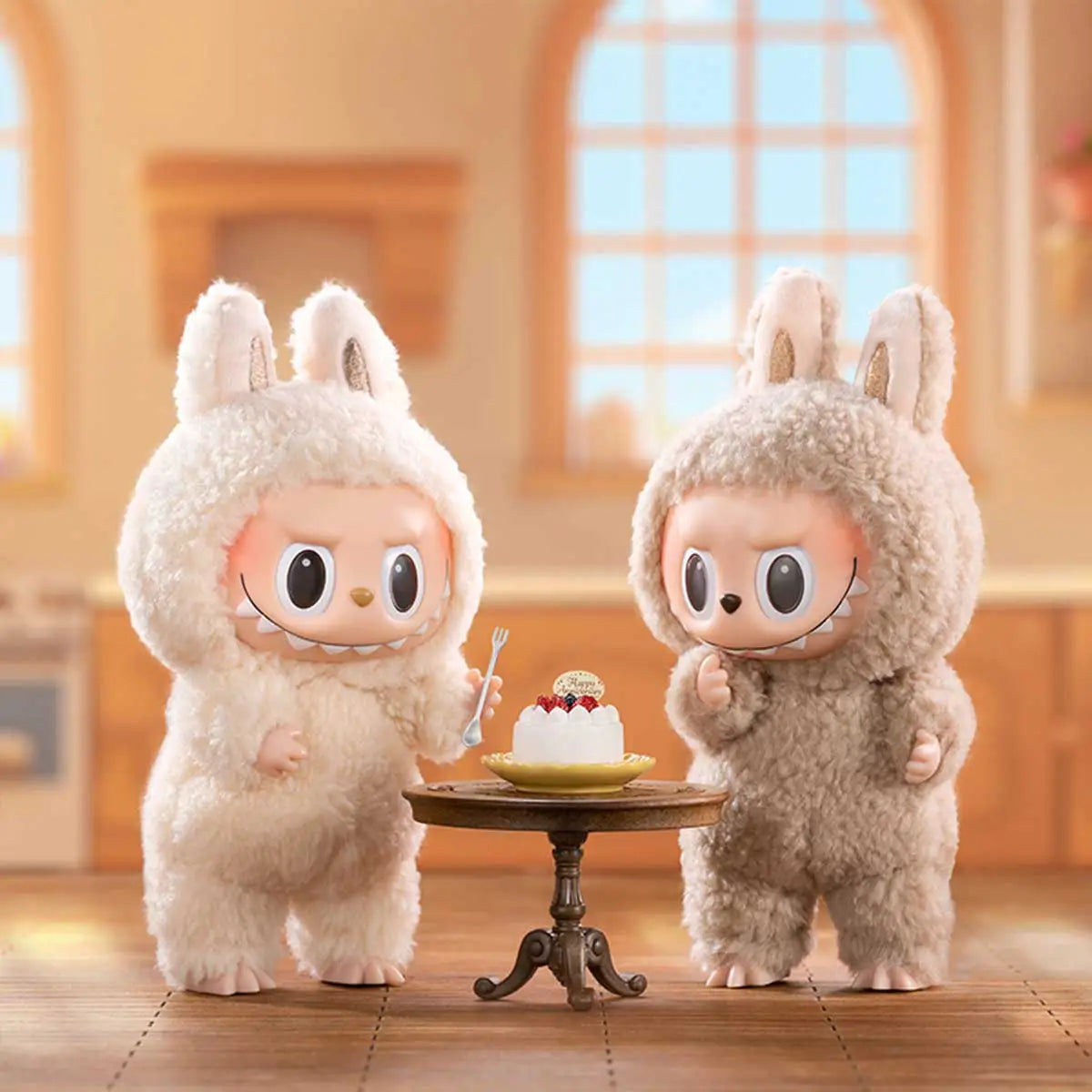 Pack x6 Labubu Exciting Macaron