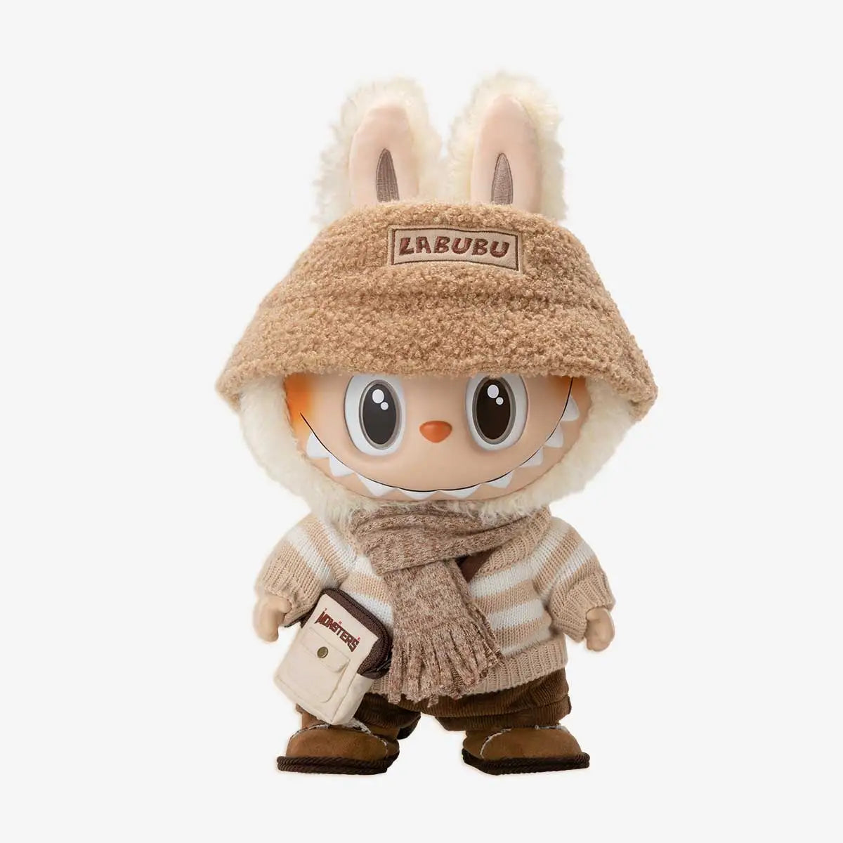 Labubu Dress be latte