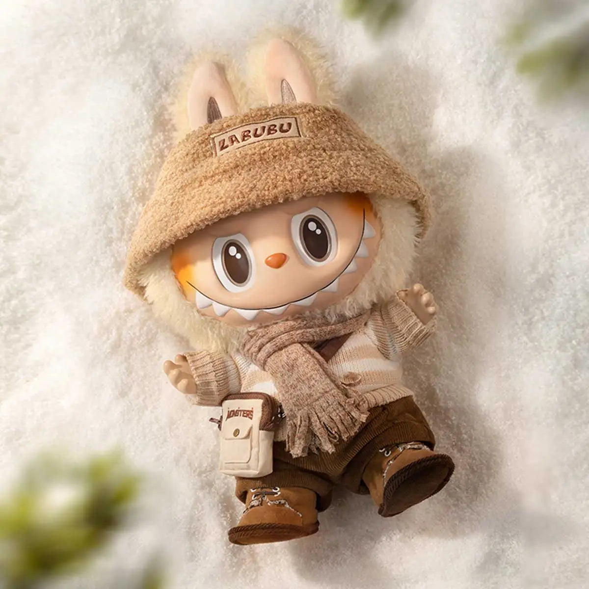 Labubu Dress be latte