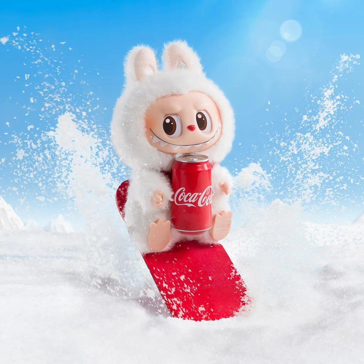 Labubu Édition Coca Cola