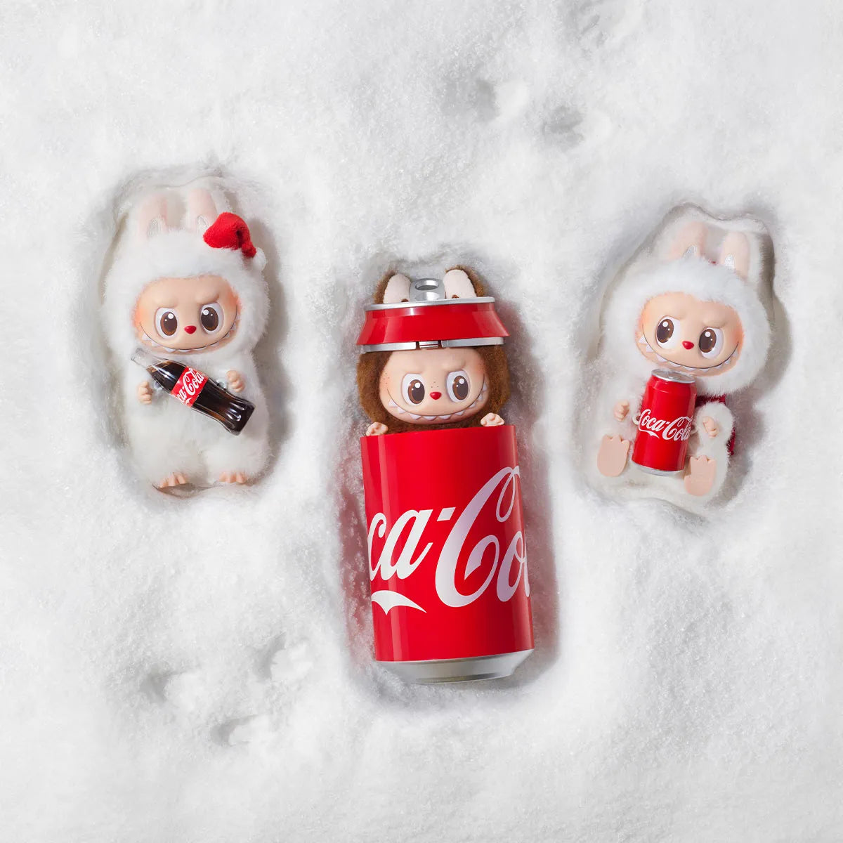 Labubu Édition Coca Cola