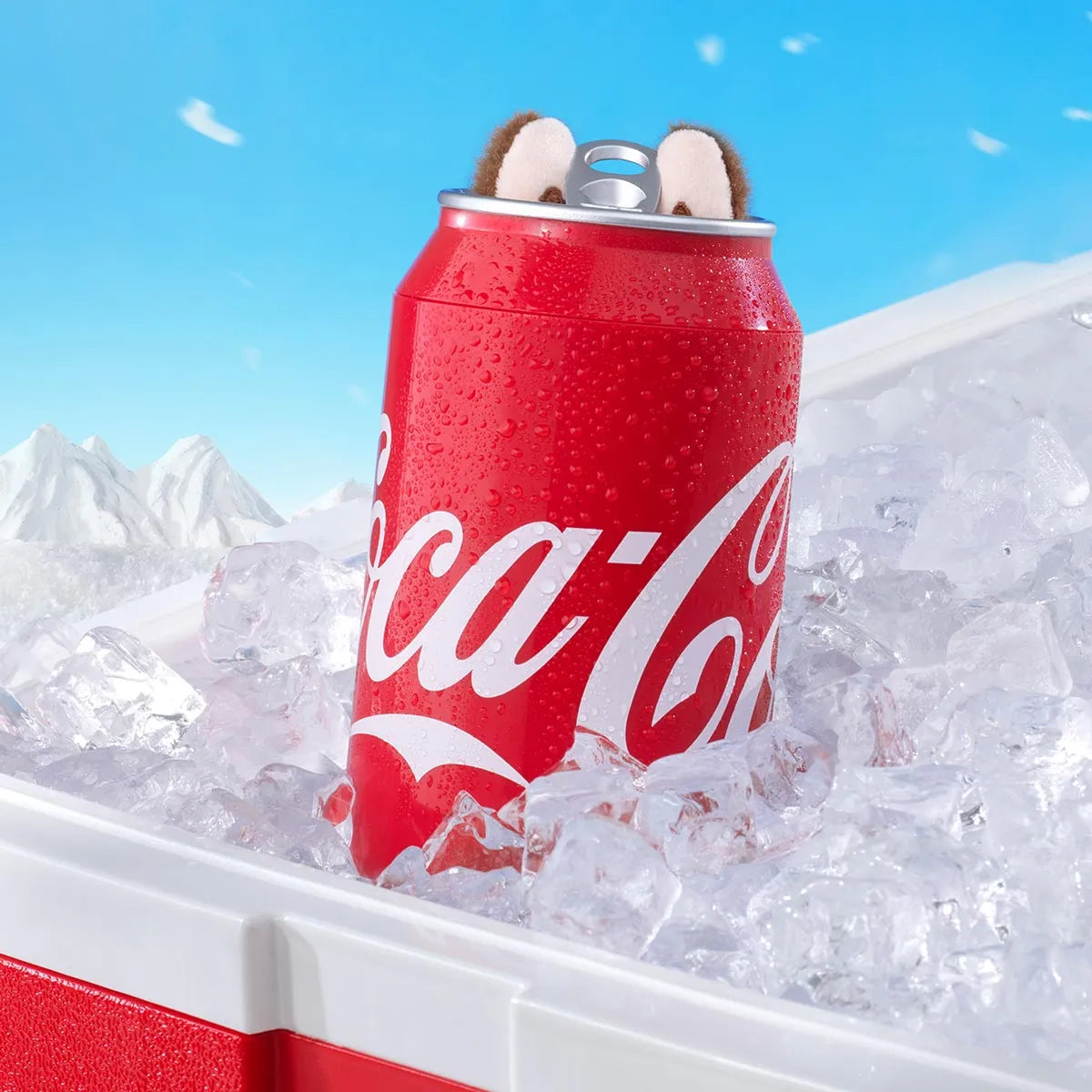 Labubu Édition Coca Cola