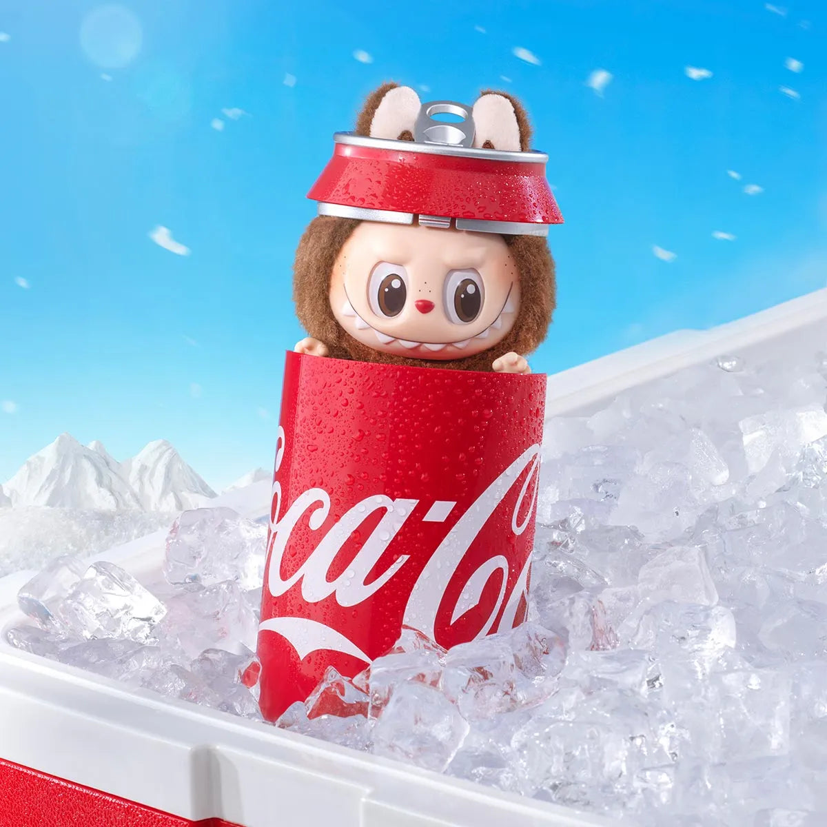 Labubu Édition Coca Cola