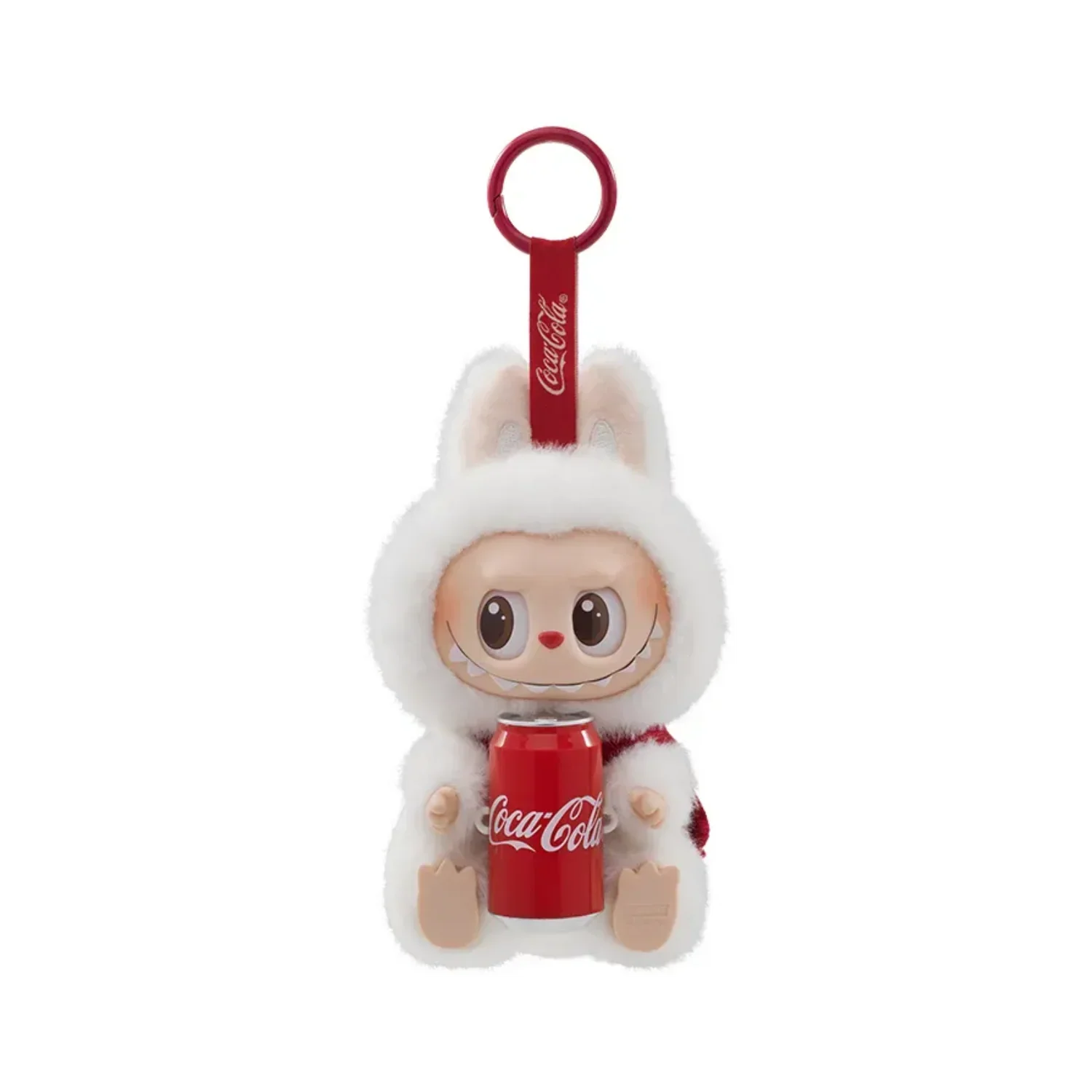 Peluche Labubu en vinyle x Coca-Cola